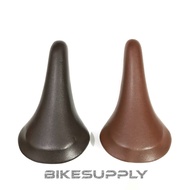 Vintage Classic Bicycle Saddle in Dark Brown / Brown Dark Brown Classic ModelPOLOS