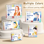 Marker Pen Acrylic Waterproof Markerpen Kid Drawing Art Marker Pen Watercolor Brush Pen Art Supplies