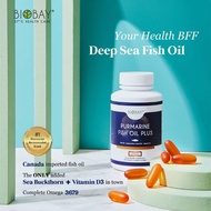BIOBAY Purmarine Fish Oil Plus 60S & 120S [Canada]