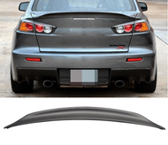 Mitsubishi Lancer Evo 10 Proton Inspira Rear Trunk Ducktail Spoiler Lip Lancer Evo10 Spoiler ABS Evo