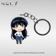Ruri Tanigawa - Ruri Rocks High Quality Anime Acrylic Keychain