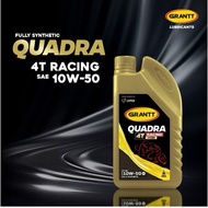 4T 100% Ester Fully Synthetic Grantt Quadra 10w-50 UMW