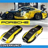 Porsche Macan Panamera Cayenne Boxster Cayman Key Cover Porsche 718 Cayman GT4 RS Porsche Key Cover 