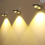 電視投射燈射燈客廳背景牆壁燈投射燈led照畫燈綵色射燈LED天花燈