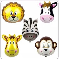 Animal Head Foil Balloons Animal Head Balloon/s Animal Balloon/s