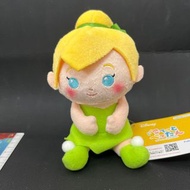 迪士尼 小飛俠 貝兒 軟毛公仔