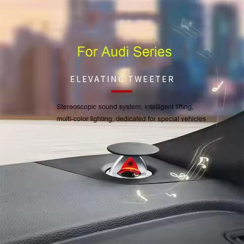 32 Color Tweeter Lift Speaker For Audi A4 A5 A6 A7 A8 Q5L Q7 Q8 C7 C8 B9 Car Audio Modification Dash