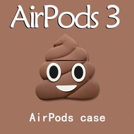 Poop compatible AirPods 3 case for compatible AirPods(3rd ) 2021 new compatible AirPods3 earphone protective case 3rd case for compatible AirPodsPro case compatible AirPods2gen case