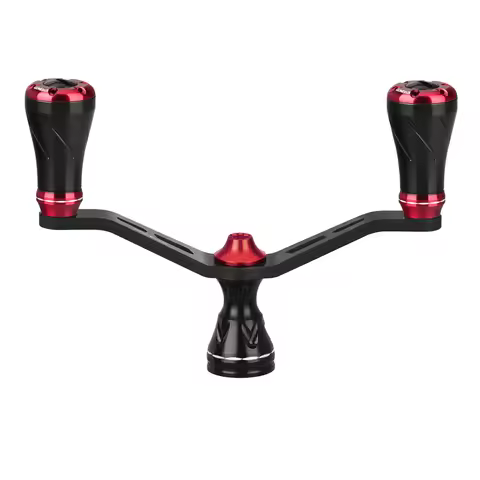 Gomexus Double Carbon Handle Eging Fishing 98mm For Daiwa Exist Certate Fuego Ballistic Luvias Tatul