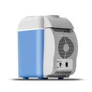 4L/7.5L Portable Mini Car Refrigerator Home and Car Dual Use Mirror Fridge Cosmetics Facial Mask Fre