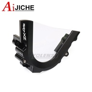 Motorcycle Accessories Front Sprocket Chain Guard Cover Crash Protector For ZX-4R ZX-4RR ZX4R ZX4RR