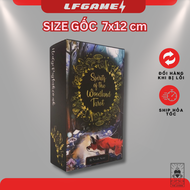 [SIZE GỐC+Tặng đá] Bài Tarot SPIRITS OF THE WOODLAND Fullsize 7x12 78 lá bài oracle