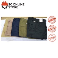 cargo pants men Seluar dalam SUOGELANG Working Cargo Long Pants Various Colours