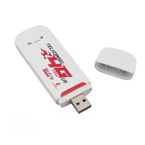 500Mbps 4G LTE USB Modem Dongle Router with SIM Card Slot Portable Travel WiFi Hotspot Router for Eu