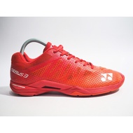 Yonex Aerus3 Badminton Shoes Top Size: 41 Length: 26.5 cm Sticky Floor Not Slippery Very Good Field Condition