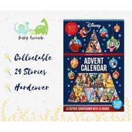 Disney Storybook Collection 24 Books Gift Set Holiday Advent Calendar for Kids with Beautiful Case