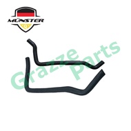 Münster Water Pump By pass Hose 16260-BZ010 / 16260-BZ020 for Perodua Viva 660 850 1.0 (D18D)