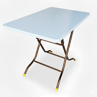JFH 3V 2X3 Foldable Plastic Table / Rectangular Folding Plastic Table / Meja Makan 2x3 / Dining Tabl