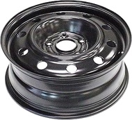 Dorman 939-243 Steel Wheel for Select Chrysler/Dodge Models (17x6.5"/5x127mm), Black