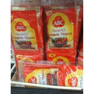 ABC INDONESIA TERRACE SAMBAL - 10 Sachets Sambal Sambal Terasi Sambal Uleg