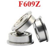 Bearing F609Z – Flanged Bearing 9x24x7mm, Metal Dust Cover, Smooth and Durable Running