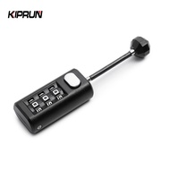 KIPRUN Luggage Lock, Resettable Coded Lock Backpack Zipper Lock Luggage Padlock Dormitory Cabinet Lo