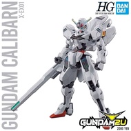 BANDAI HG 1/144 Gundam Calibarn - Plastic Model Kit High Grade Gundam The Witch From Mercury - Gunda