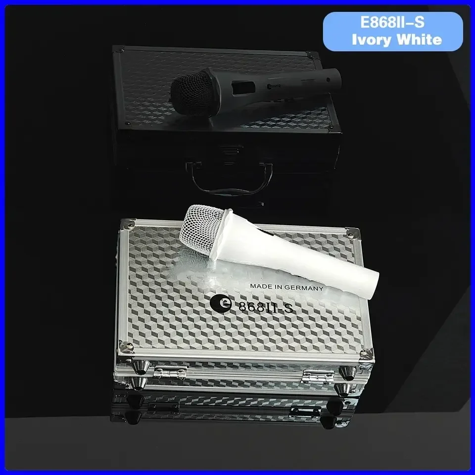 Sennheiser | Sennheiser E868II-S/E868II-S Professional Dynamic Microphone Performance Live Broadcast