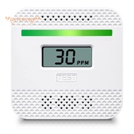 1 Pcs Carbon Monoxide Alarm Carbon Monoxide Detectors CO Alarm Detector Device with LCD Digital Disp