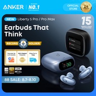 [2026 New] ANKER soundcore Liberty 5 Pro/ Liberty 5 Pro Max Wireless Earbuds, Guinness Clearest Call