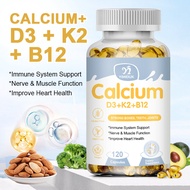 Yimiduk Vitamin D3(5000iu) Plus Vitamin K2(Mk7 )250mcg Softgels Immune Boost Vitamin Complex Support Heart, Teeth &amp; Joint Health