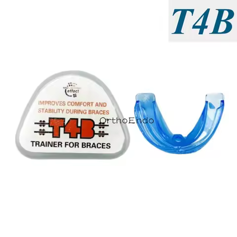 T4B Teeth Orthodontic Trainer Dental Braces Mouthpieces Appliance Simple Practical Dentistry Braces 