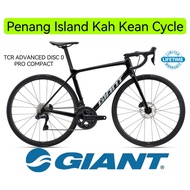 GIANT BICYCLE - ROAD BIKE CARBON - TCR ADVANCED DISC 0 PRO COMPACT -SHIMANO DI2