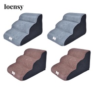 Ioensy Dog Stairs Ramps Pet Ladder Dog Stairs for Small Dogs for Couch Dogs Injured