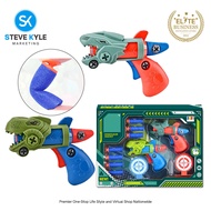 Soft Shot Gun Toy Dinosaur Design