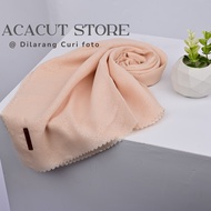 Hijab Segi 4 Motif Embos / Segi Empat Tepi Lasercut / Kerudung segi4 embos/jilbab segi empat embee