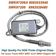 High Quality 5WK97206A 5WK97206 8983023940 8983528480 24V Nitrogen Oxide NOx Sensor For ISUZU Truck 