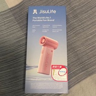 Jisulife 幾素 Handheld Fan Life9迷你高速風炮手提 充電風扇