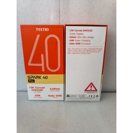HP Box original tecno spark 40prohp