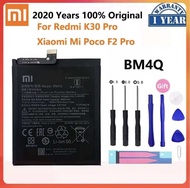 แบตเตอรี่ Xiaomi Mi Poco F2 Pro Redmi K30 Pro K30Pro Battery BM4Q แบตแท้ XIAO MI BM4Q 4700MAh แบตเตอ