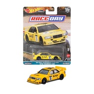 Hot Wheels 1/64 Scale Race Day '94 AMG Mercedes C-Class DTM Touring Car Die-cast Car (HKC62)