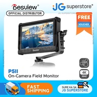 Desview / Bestview P5II 5.5-Inch HDR Camera Field Monitor w/ 800nits, 4K30Hz HDMI and Custom 3D LUTs