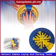 [MANGO] Network Carding Device Cableb Fireproof ABS Plastic Generic Cabling Category 5 And 6 Network