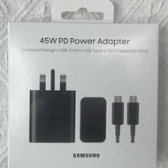 45W Super Fast Charging 5A Travel Adaptor PD 3.0 Fast Charger USB-Type-C For Samsung Note 20 10 10+ 