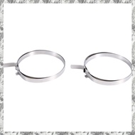 Vehicle Car Constant Velocity CV Joint Boot Clamp Clip Fastener 2 Pcs