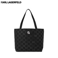 KARL LAGERFELD - K/IKONIK MONOGRAM SHOPPER 240W3893 กระเป๋าโท้ท