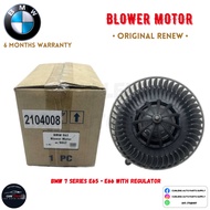 BMW 7 Series E65 • E66 With Regulator Car Aircond Blower Motor