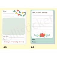 Address sticker shipping sticker/ simple cute address label/ 3