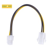 20CM/8Inch 12V 4 Pin Male to 4 Pin P4 Female CPU Power Supply Extension Cable