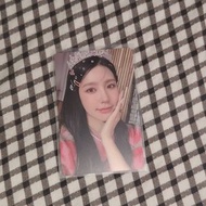 (G) I-DLE/IDLE JC VER. ALBUM PHOTOCARD MIYEON 曺薇娟小卡 ［出/換shuhua]